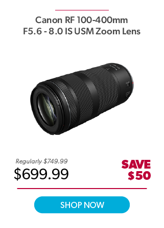 Canon RF100-400mm
