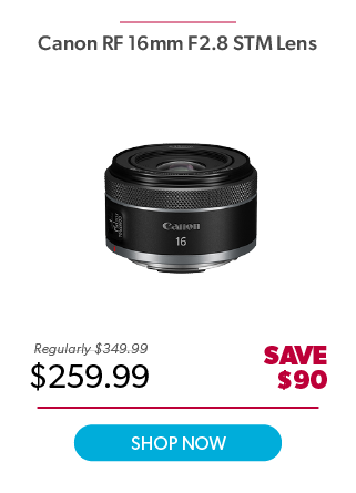 Canon RF16mm
