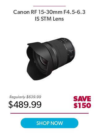 Canon RF15-30mm