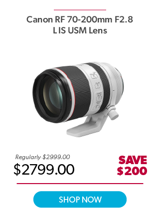 Canon RF70-200mm F2.8