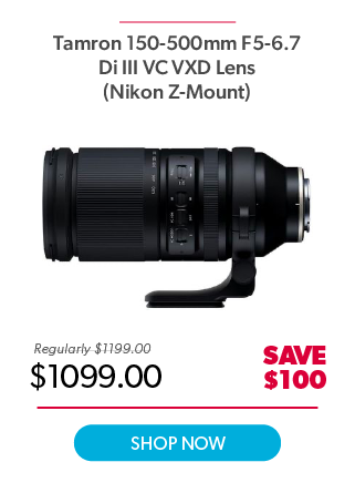 Tamron 150-500mm Nikon
