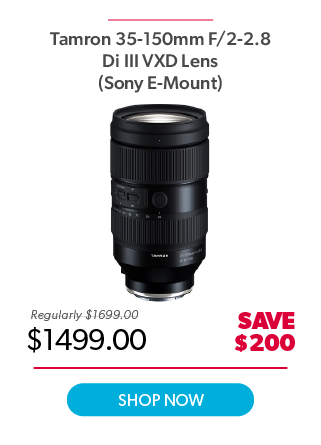 Tamron 35-150mm Sony
