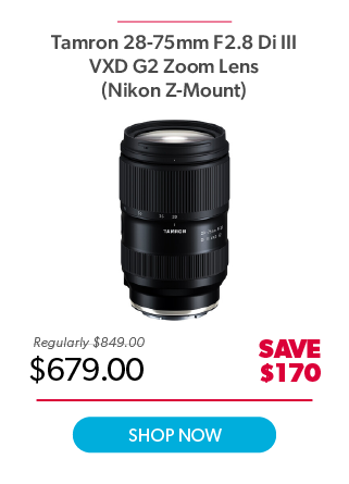 Tamron 28-75mm Nikon