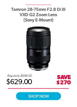 Tamron 28-75mm Sony