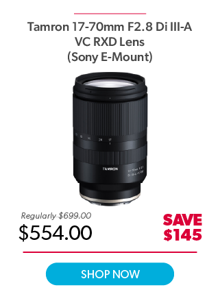 Tamron 17-70mm Sony