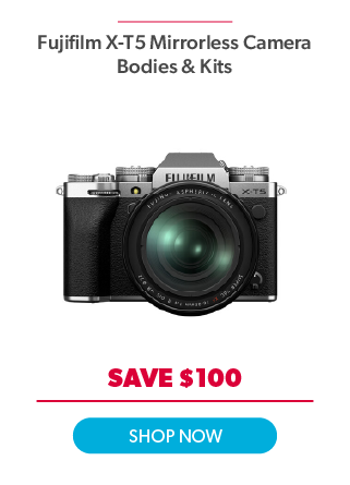 Fujifilm X-T5 Bodies and Kits