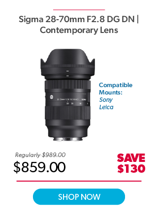 Sigma 28-70mm F2.8