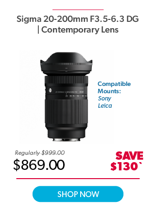 Sigma 20-200mm Contemporary