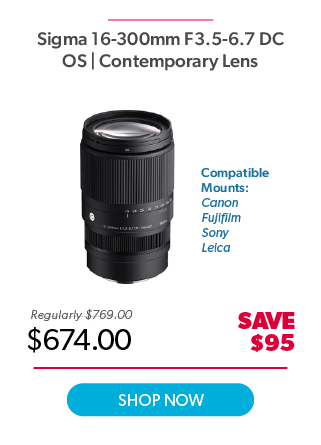 Sigma 16-300mm Contemporary