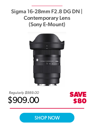 Sigma 16-28mm Sony