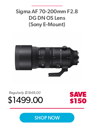 Sigma 70-200mm Sony