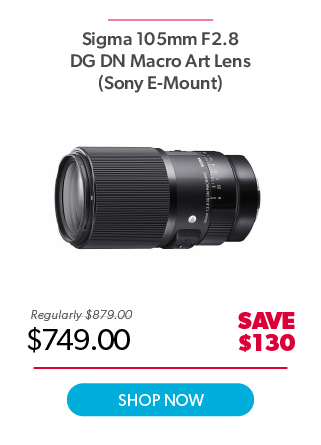 Sigma 105mm F2.8 Sony