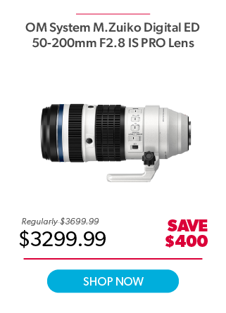 OM System 50-200mm Pro Lens