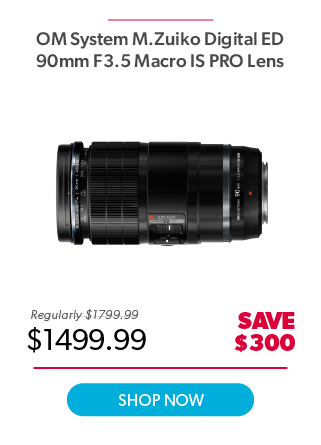 OM System 90mm