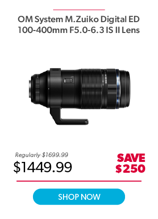 OM System 100-400mm