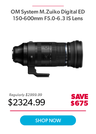 OM System 150-600mm