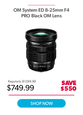 OM System 8-25mm