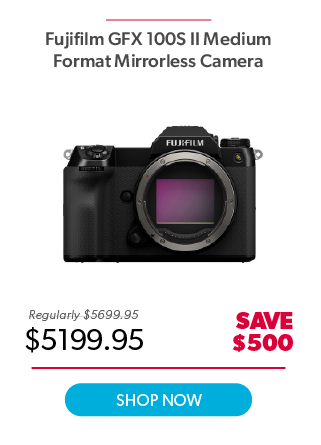 Fujifilm GFX 100s II Body Only