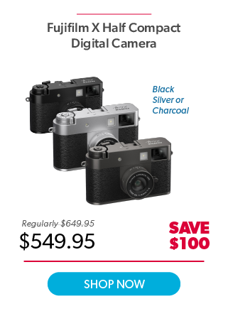 Fujifilm X Half Compact Digital Camera