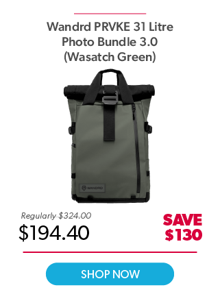 Wndrd PRVKE 31 Liter Photo Bundle