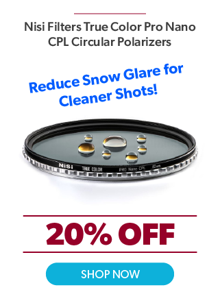 Nisi Filters True Color Pro Nano CPL Circular Polarizers