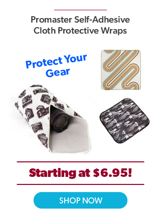 Promaster Self-Adhesive Cloth Protective Wraps