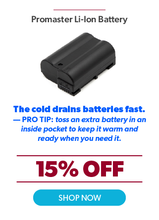 Promaster Li-Ion Battery