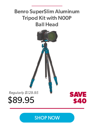 Benro SuperSlim Aluminum with Head