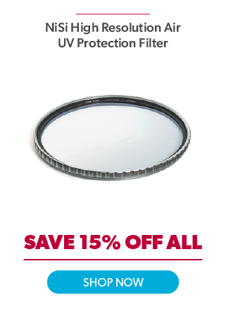 Nisi High Resolution Air UV Protection Filter