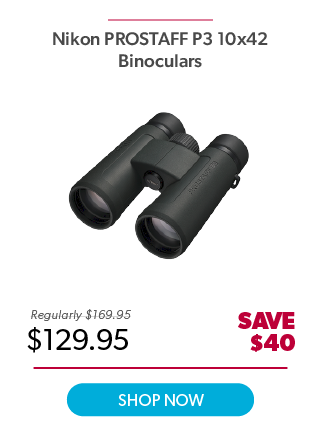 Nikon Prostaff P3 10x42 Binoculars