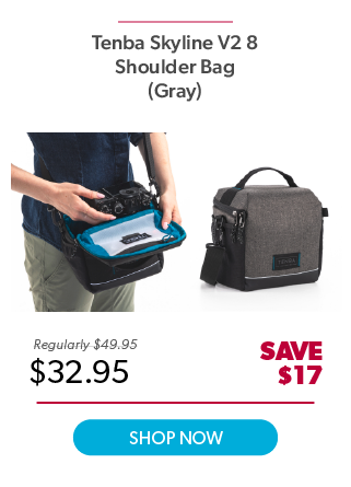 Tenba Skyline V2 8 Shoulder Bag