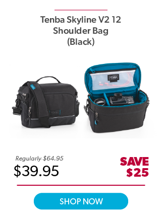 Tenba Skyline V2 12 Shoulder Bag