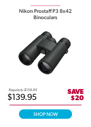 Nikon Prostaff P3 8x42 Binoculars