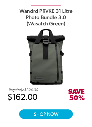 Wndrd PRVKE 31 Liter Photo Bundle