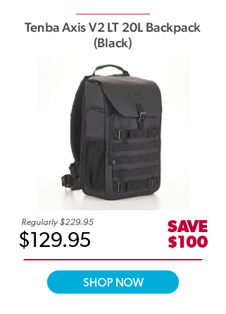 Tenba Axis V2 LT 20 L Backpack