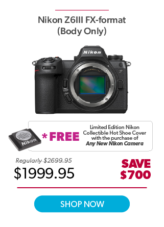 Nikon Z6III Body Only