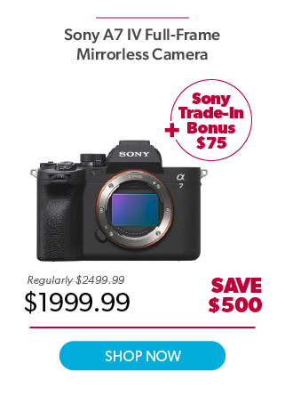 Sony A7 IV