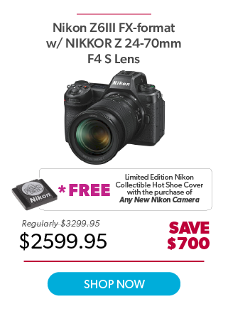 Nikon Z6III Kit