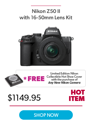 Nikon Z50 II Kit