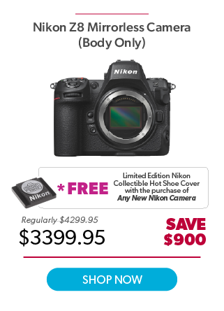 Nikon Z8 Body Only